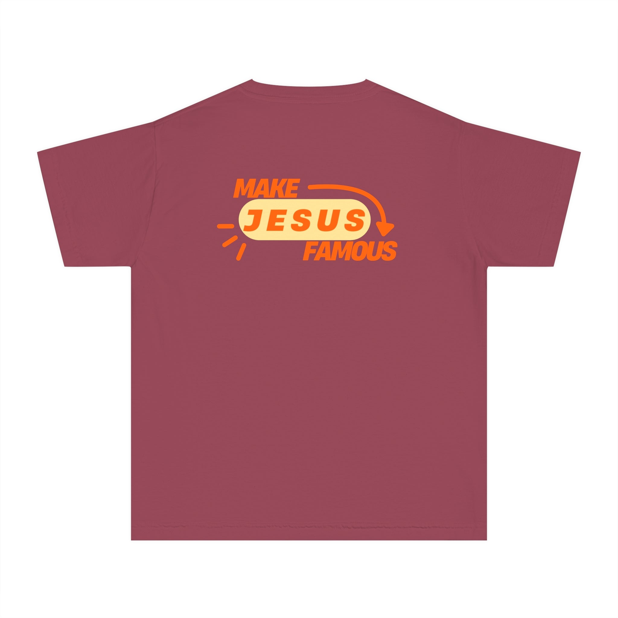 Make Jesus Famous Youth Midweight Tee