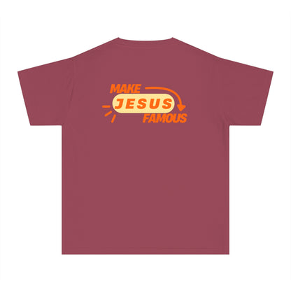 Make Jesus Famous Youth Midweight Tee