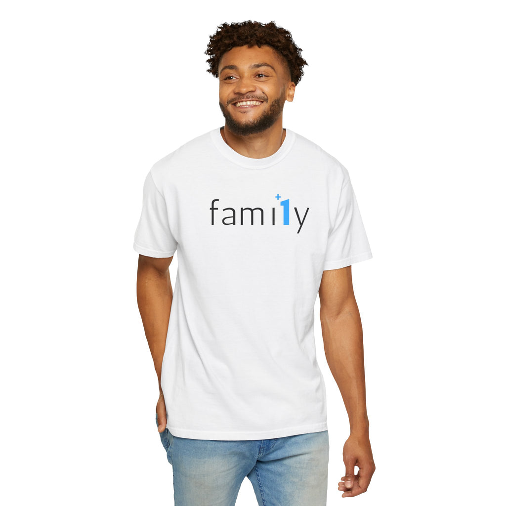 Family Comfort Colors T-shirt