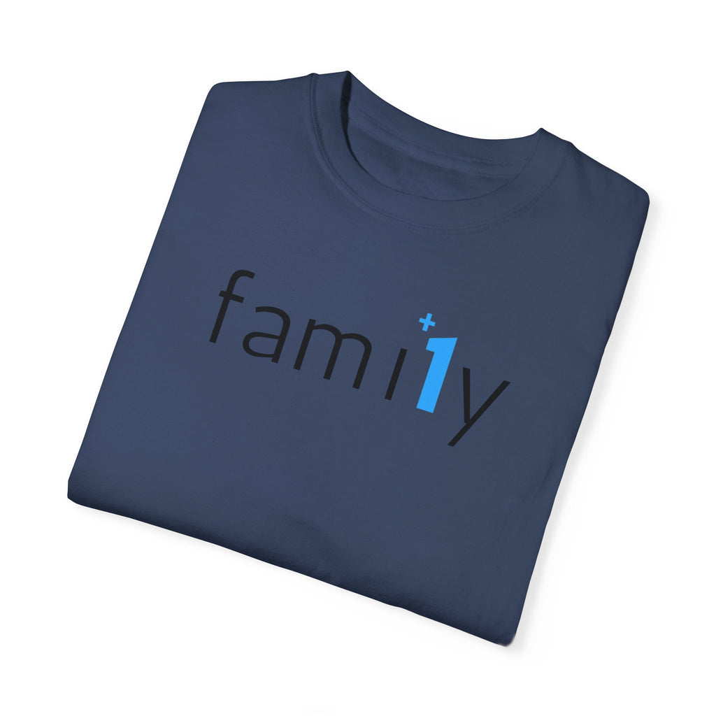 Family Comfort Colors T-shirt