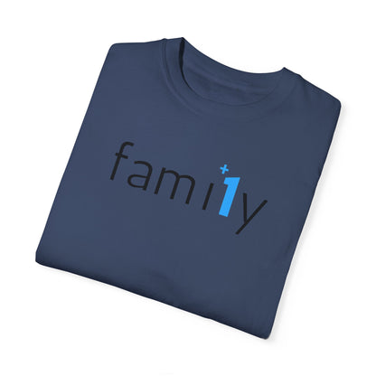 Family Comfort Colors T-shirt