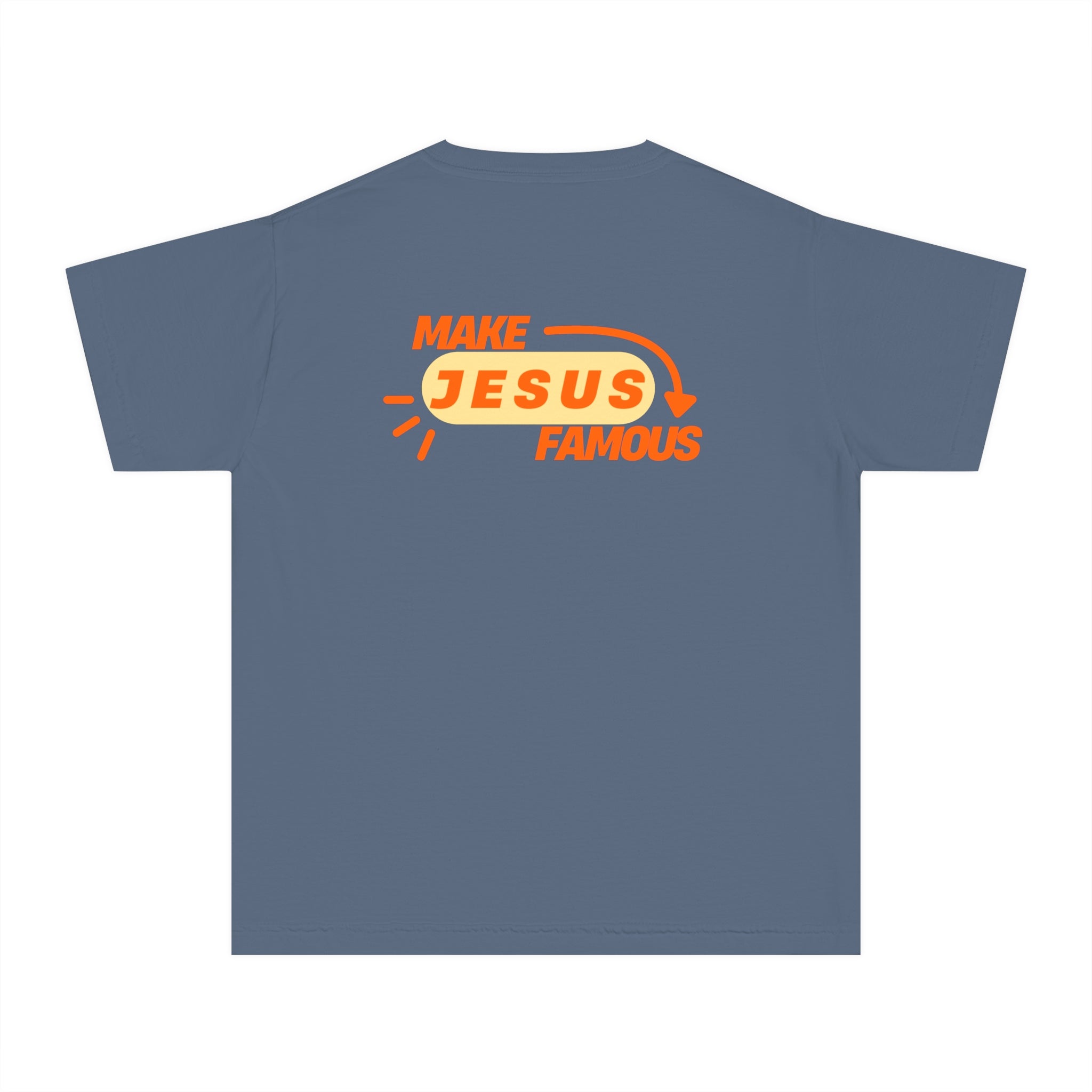 Make Jesus Famous Youth Midweight Tee
