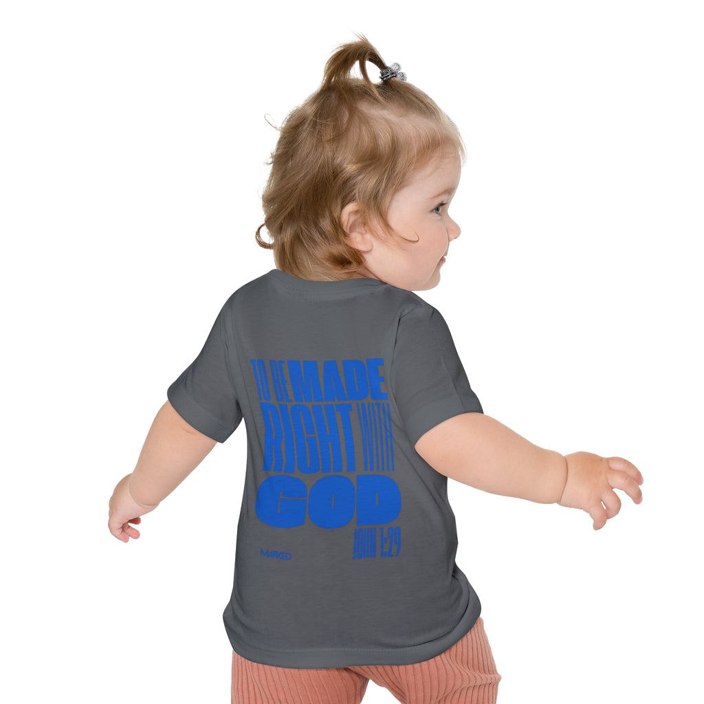 Righteousness Baby Short Sleeve T-Shirt