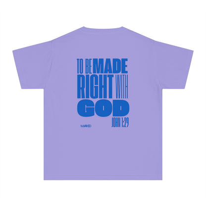 Righteousness Youth Midweight Tee