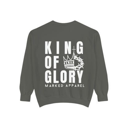 King Of Glory Comfort Colors Sweatshirt