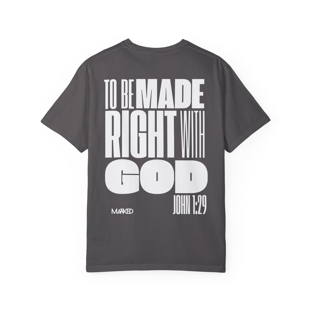 Righteousness Comfort Colors T-shirt