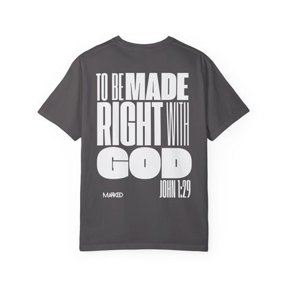 Righteousness Comfort Colors T-shirt