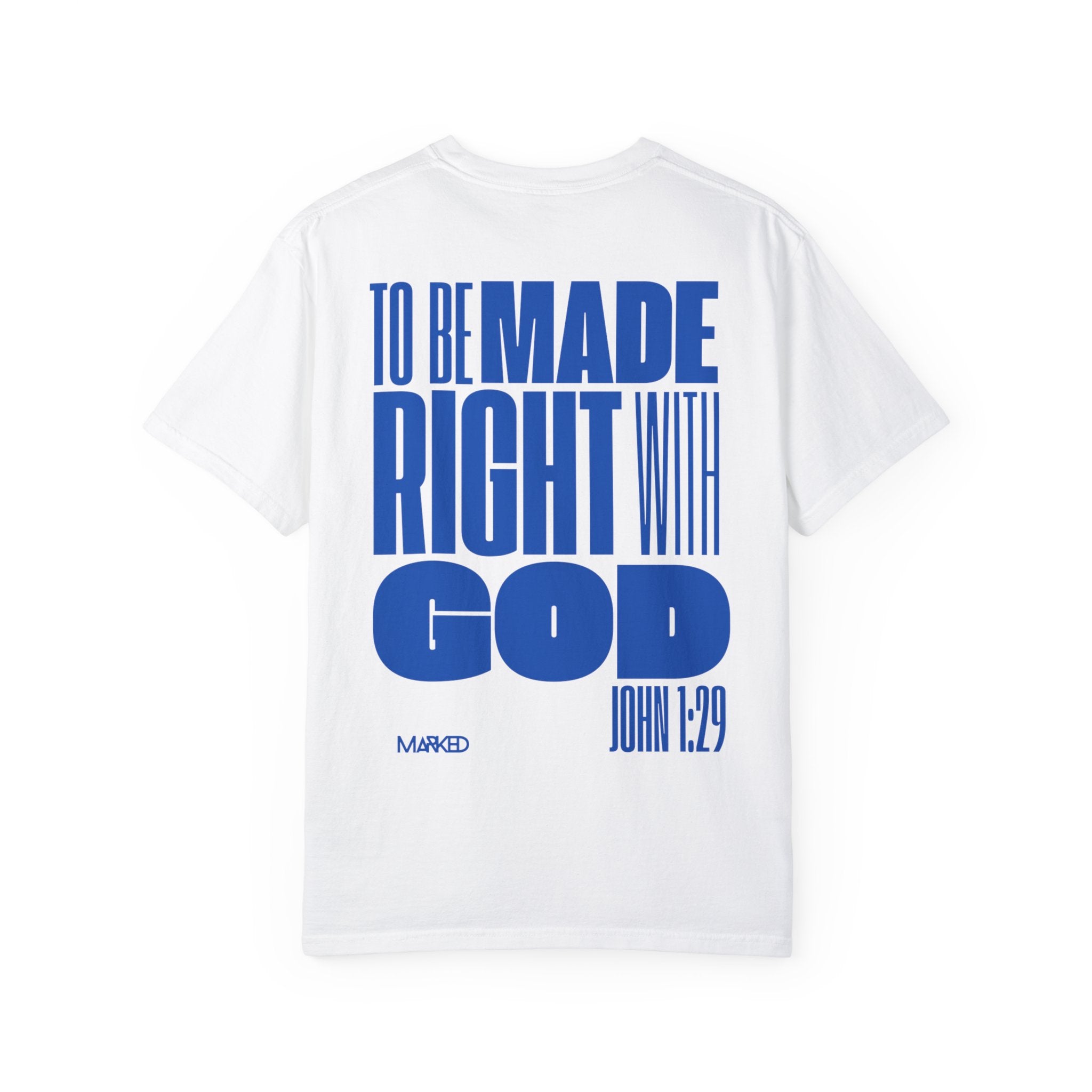 Righteousness Comfort Colors T-shirt