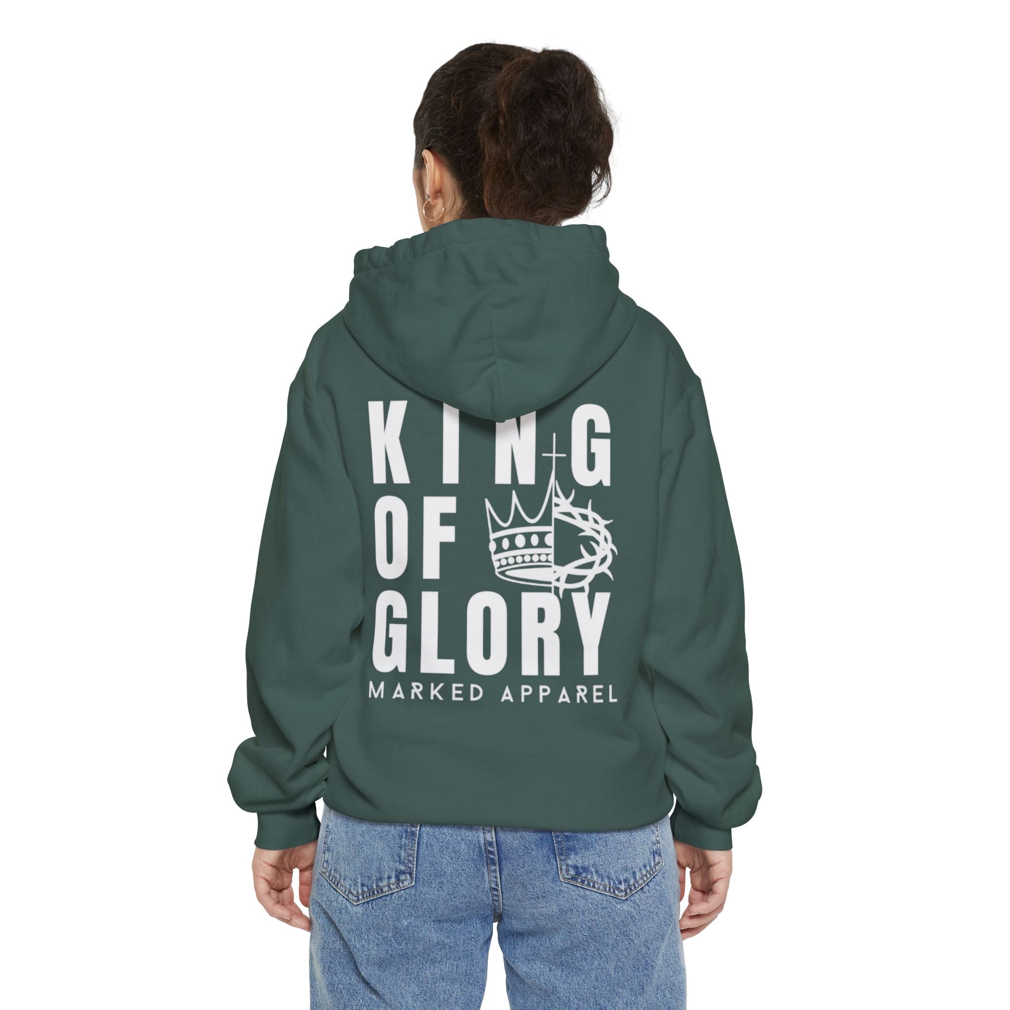 King Of Glory Comfort Colors Hoodie