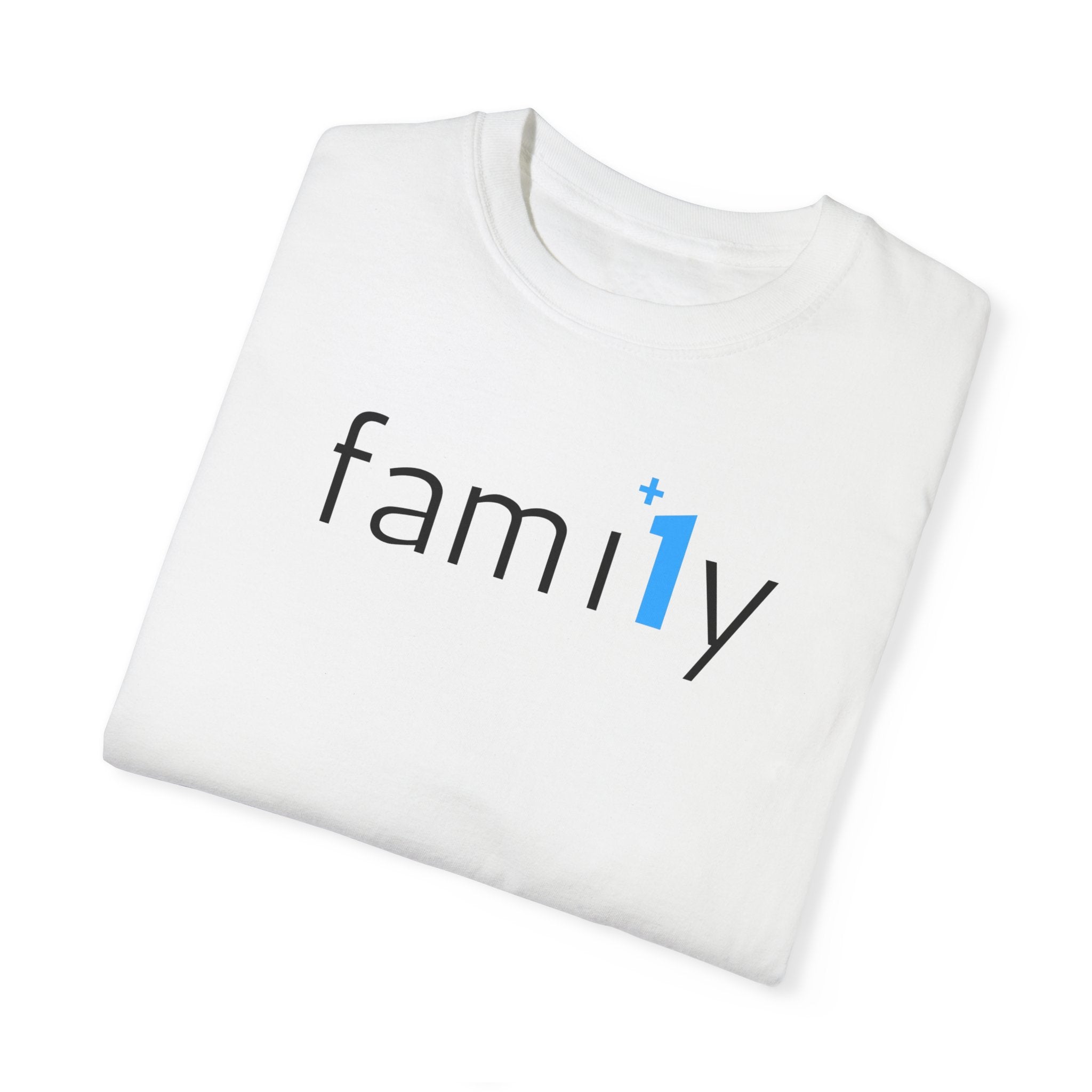 Family Comfort Colors T-shirt