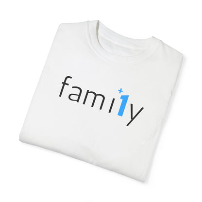 Family Comfort Colors T-shirt