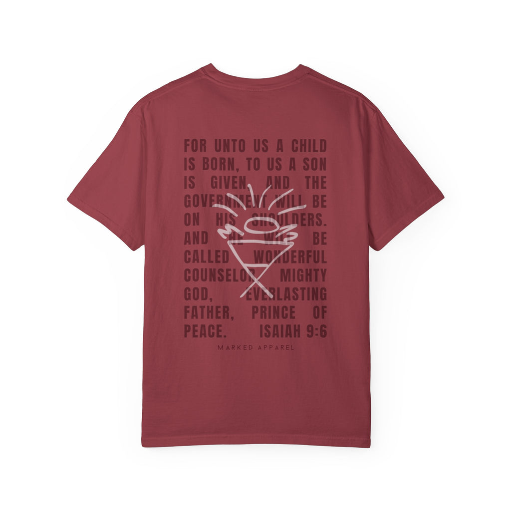 A SAVIOR Is Born Comfort Colors T-shirt