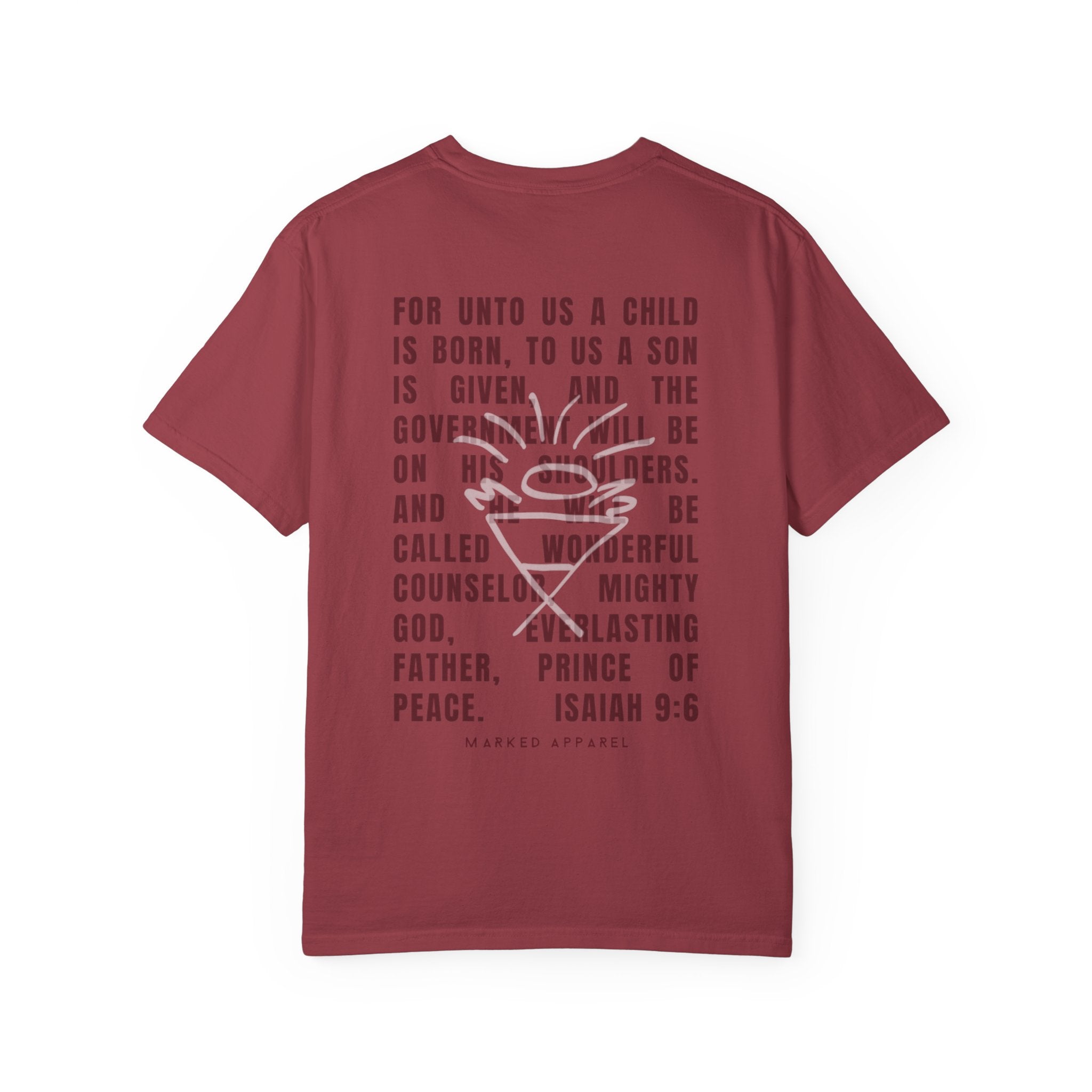A SAVIOR Is Born Comfort Colors T-shirt