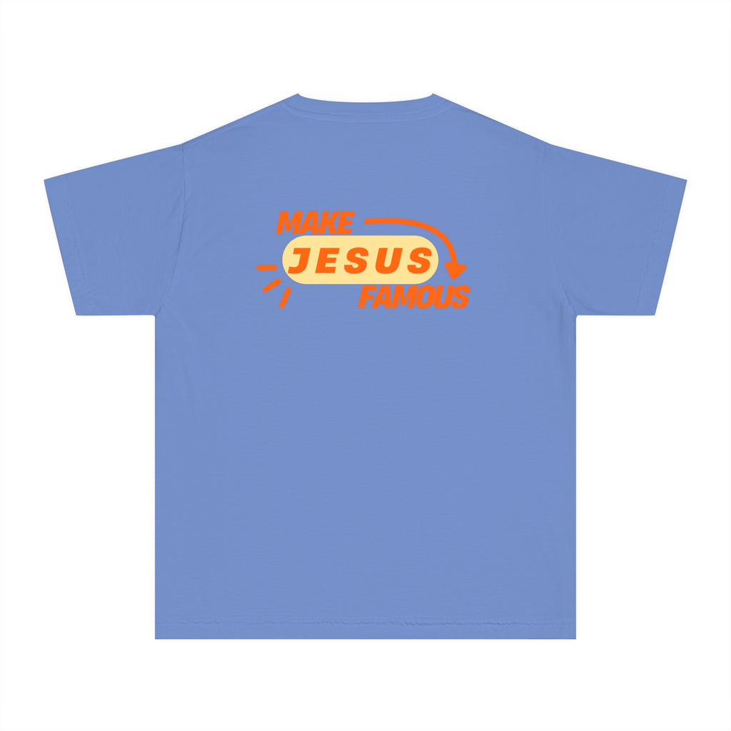 Make Jesus Famous Youth Midweight Tee