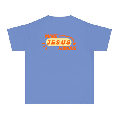 Make Jesus Famous Youth Midweight Tee