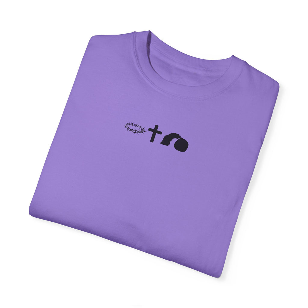 What A King Comfort Colors T-Shirt