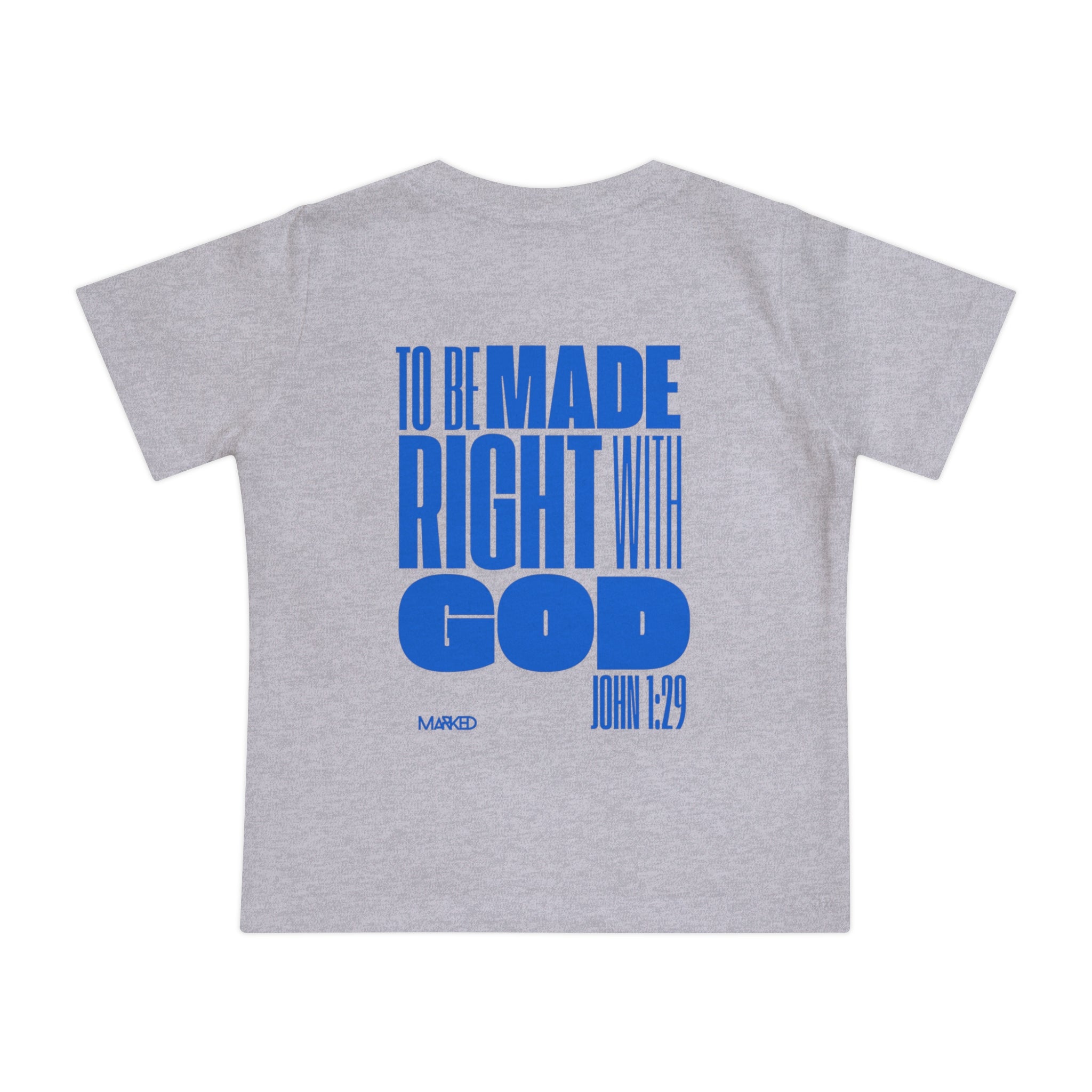 Righteousness Baby Short Sleeve T-Shirt
