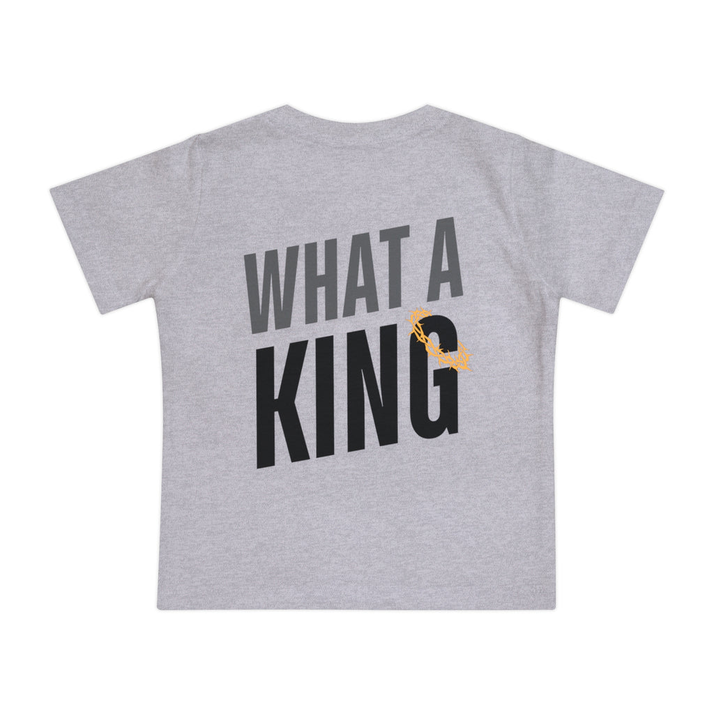 What A King Baby Short Sleeve T-Shirt