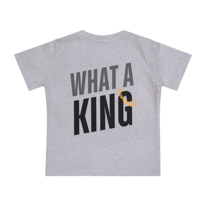 What A King Baby Short Sleeve T-Shirt