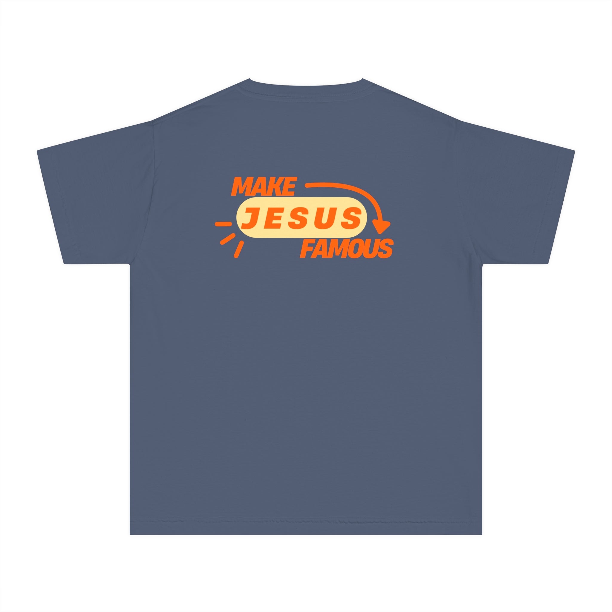 Make Jesus Famous Youth Midweight Tee