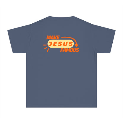 Make Jesus Famous Youth Midweight Tee