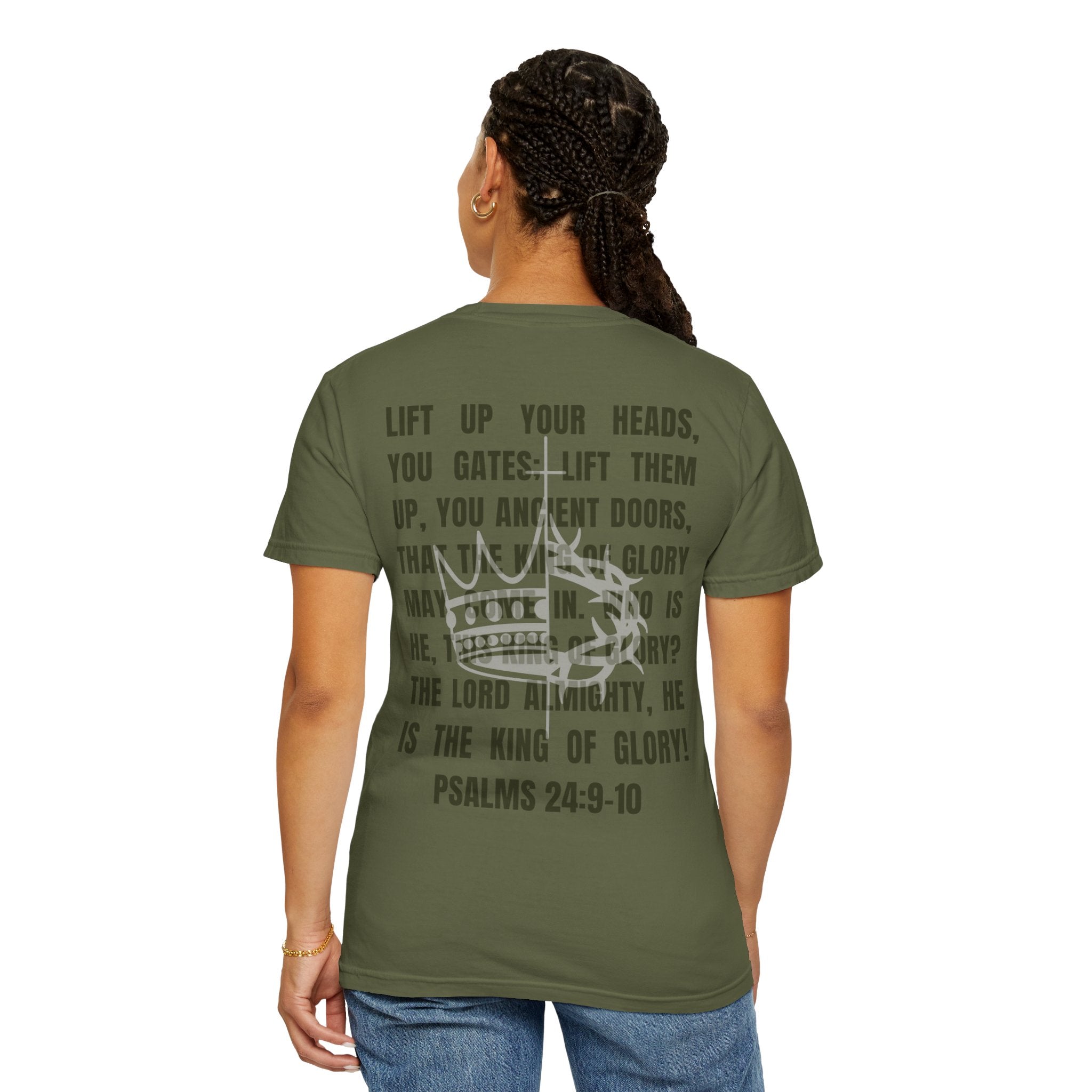 King Of Glory Psalm 24 T-shirt