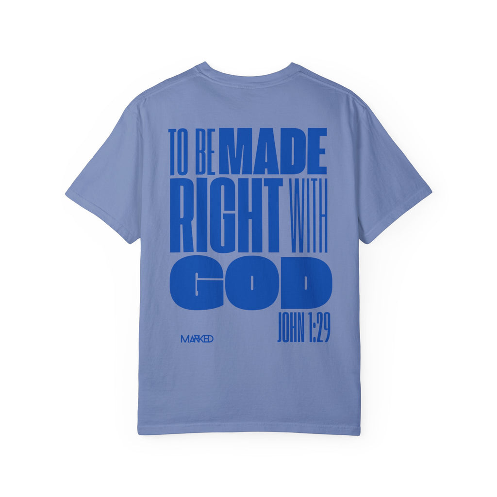 Righteousness Comfort Colors T-shirt