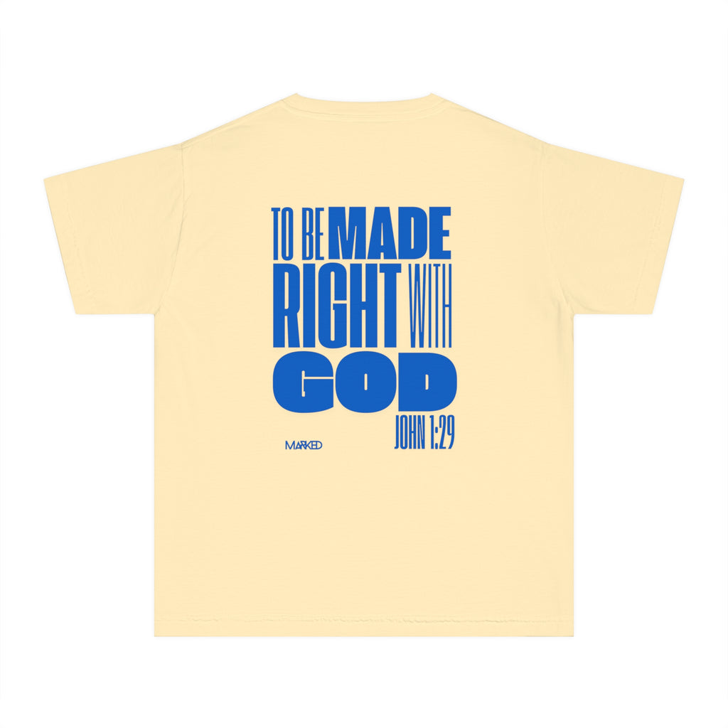 Righteousness Youth Midweight Tee
