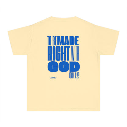 Righteousness Youth Midweight Tee