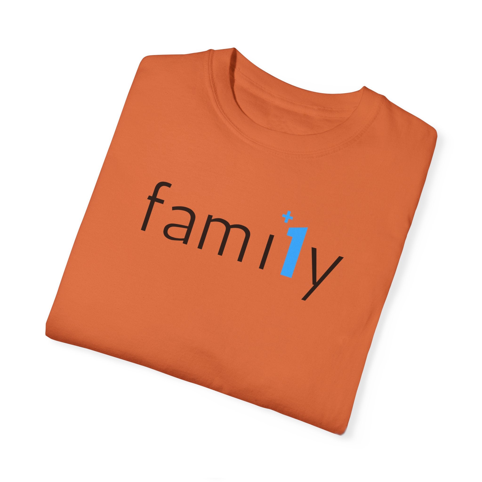 Family Comfort Colors T-shirt