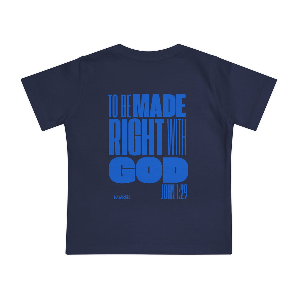 Righteousness Baby Short Sleeve T-Shirt