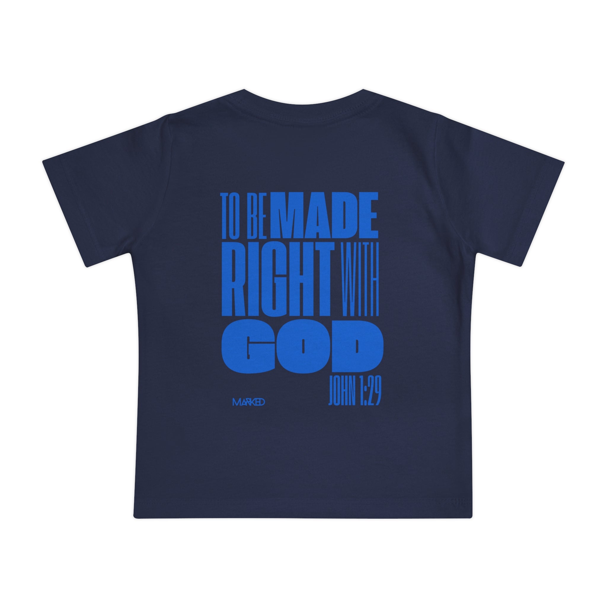 Righteousness Baby Short Sleeve T-Shirt