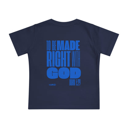 Righteousness Baby Short Sleeve T-Shirt