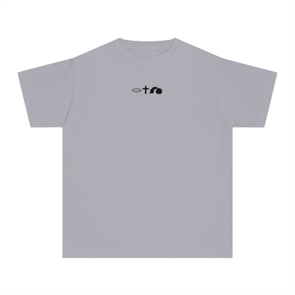 What A King Youth Midweight Tee