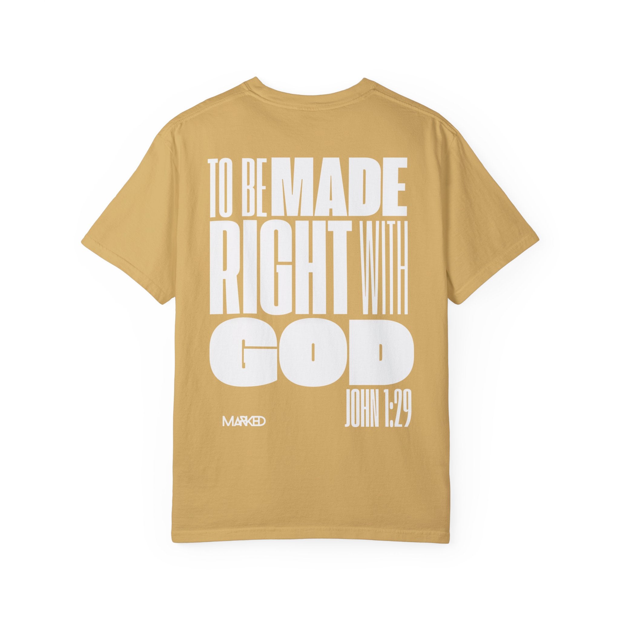 Righteousness Comfort Colors T-shirt