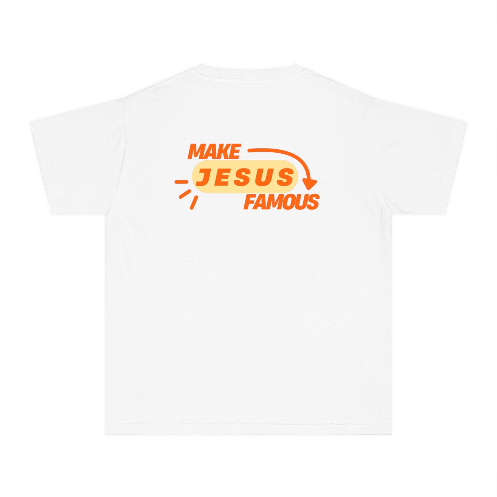 Make Jesus Famous Youth Midweight Tee
