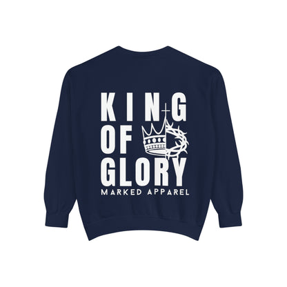 King Of Glory Comfort Colors Sweatshirt