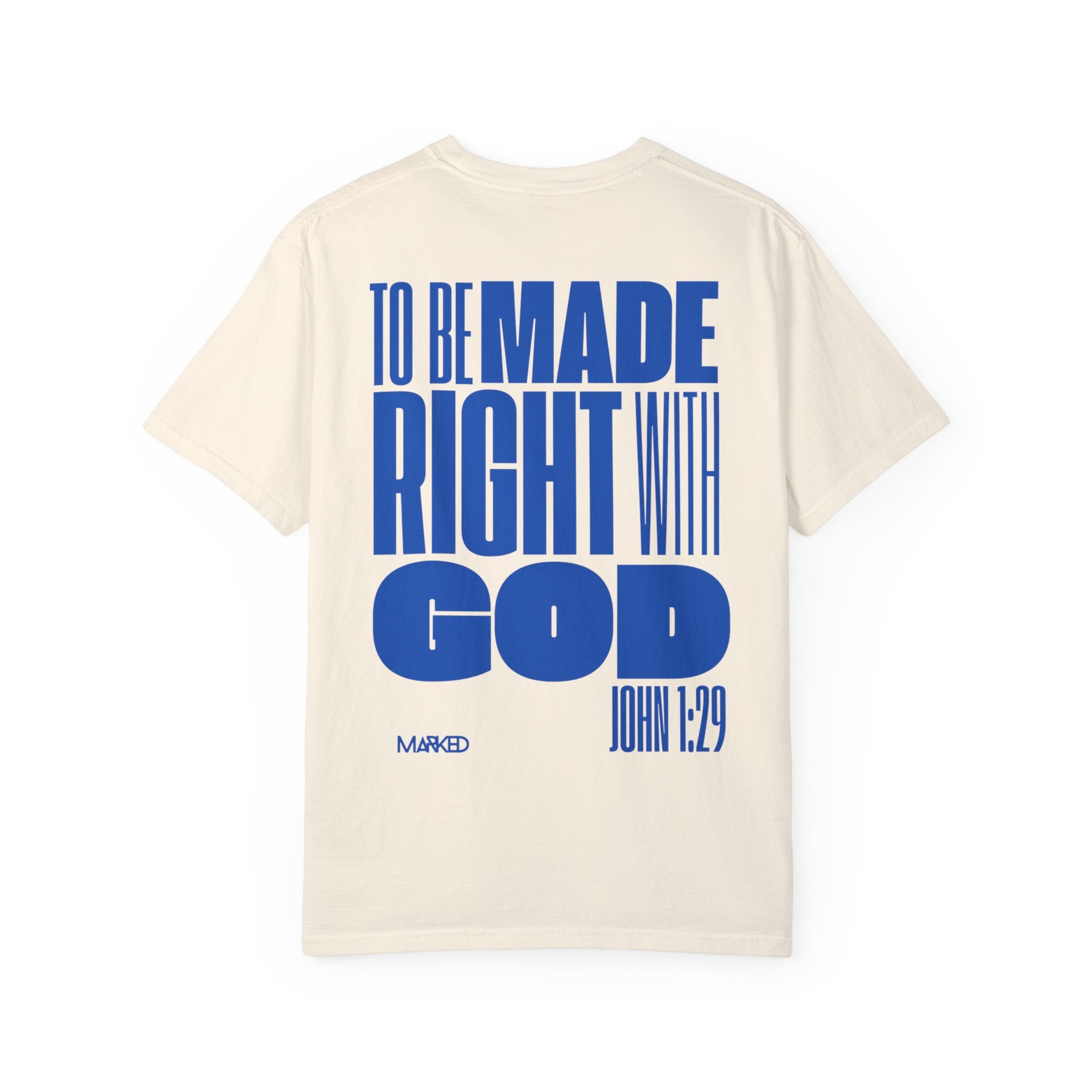 Righteousness Comfort Colors T-shirt