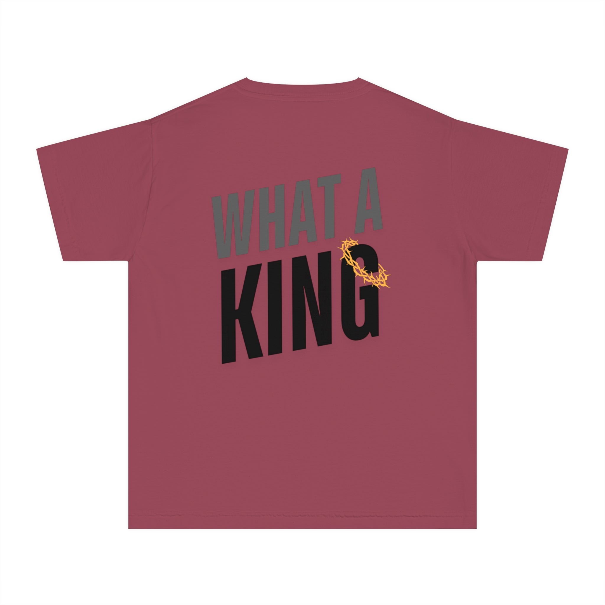What A King Youth Midweight Tee