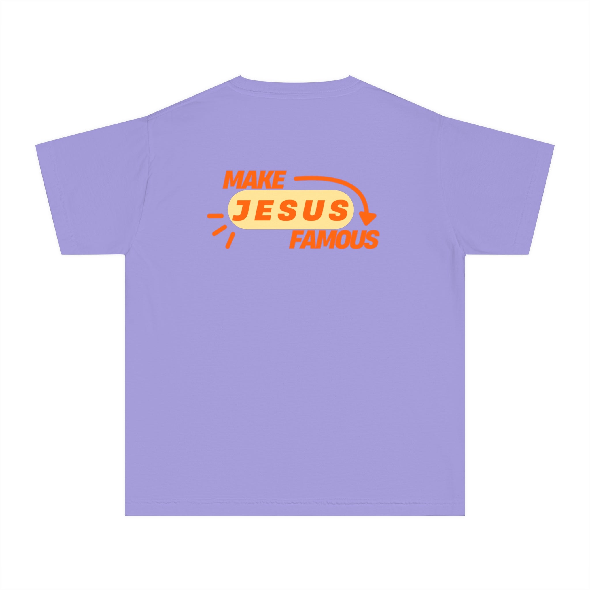 Make Jesus Famous Youth Midweight Tee