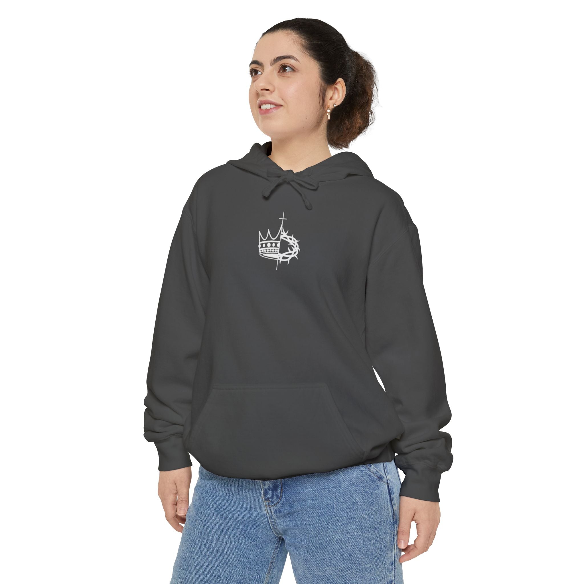 King Of Glory Comfort Colors Hoodie