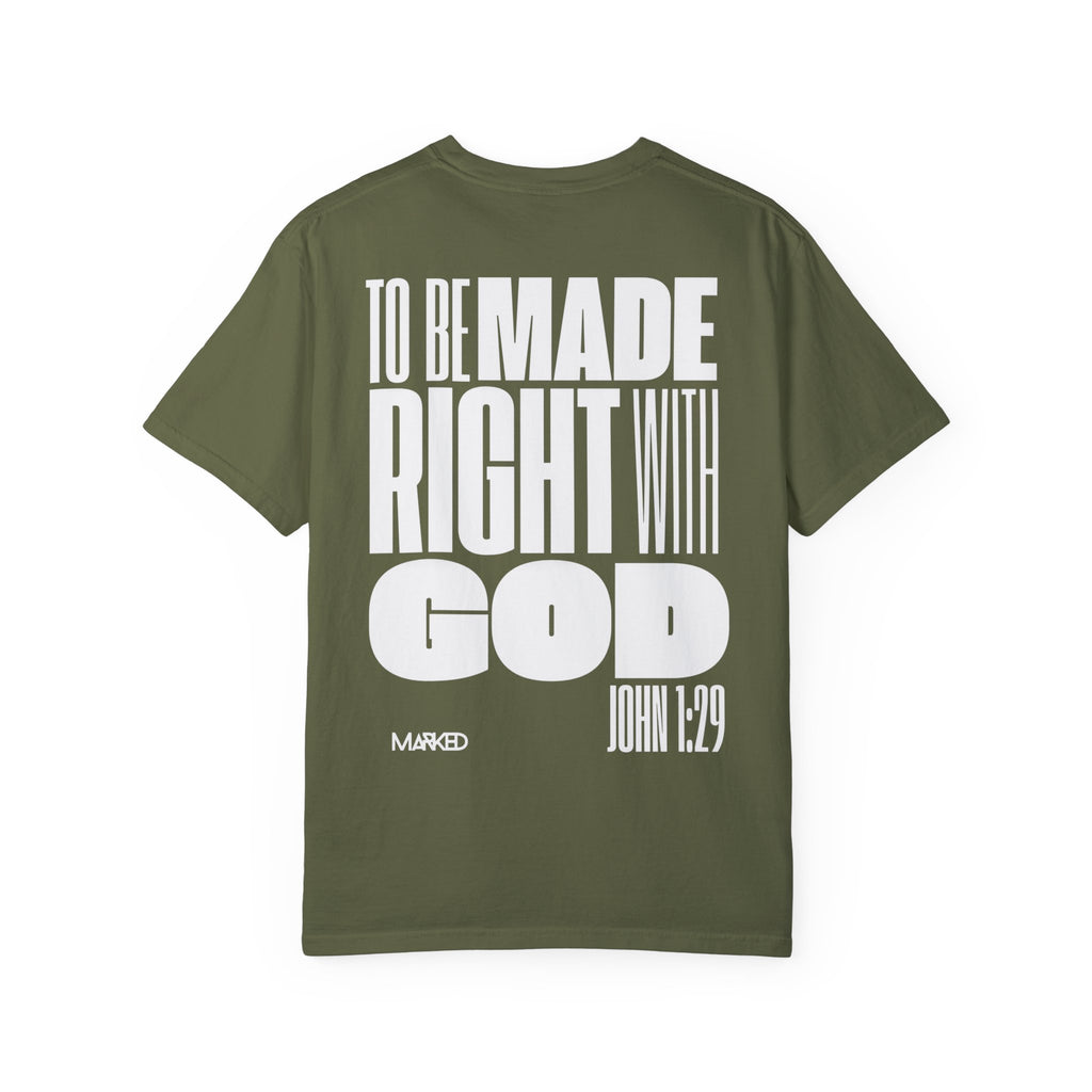 Righteousness Comfort Colors T-shirt