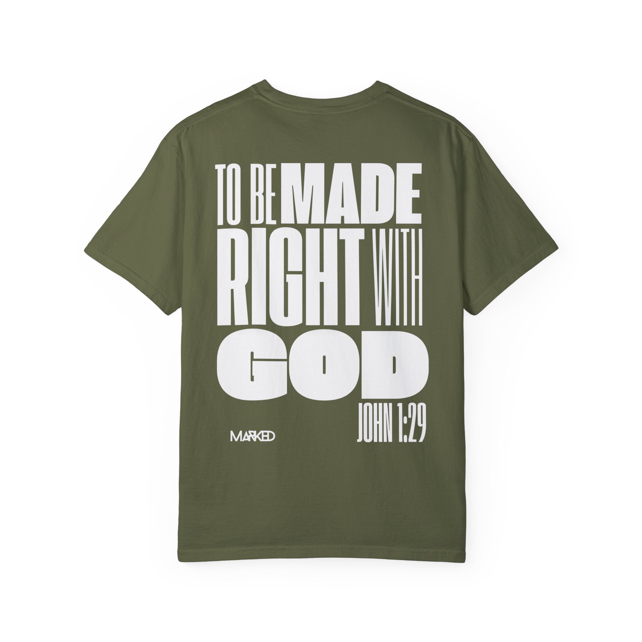Righteousness Comfort Colors T-shirt