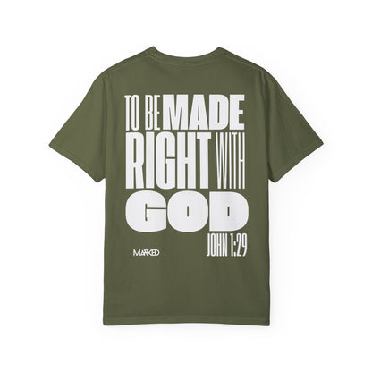 Righteousness Comfort Colors T-shirt
