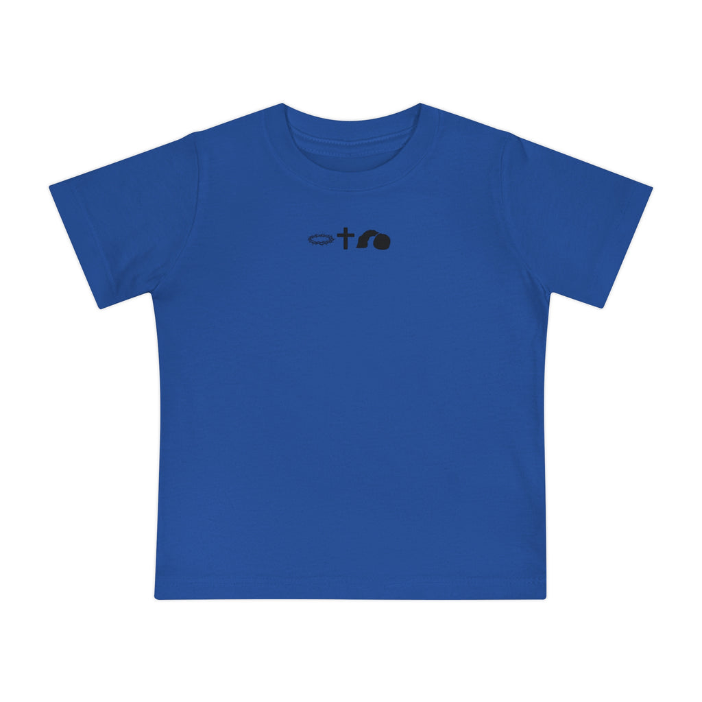 What A King Baby Short Sleeve T-Shirt