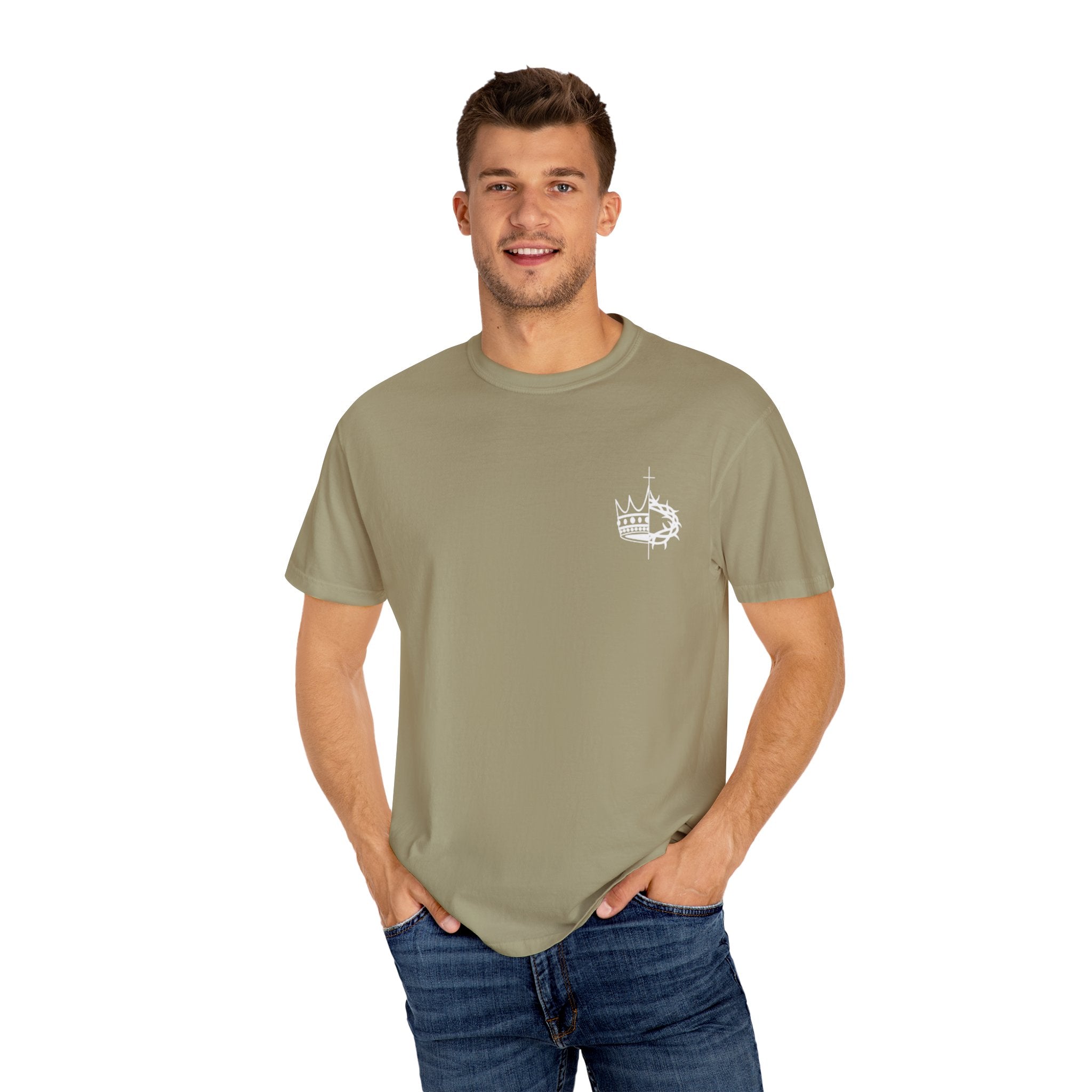 King Of Glory Comfort Colors T-shirt
