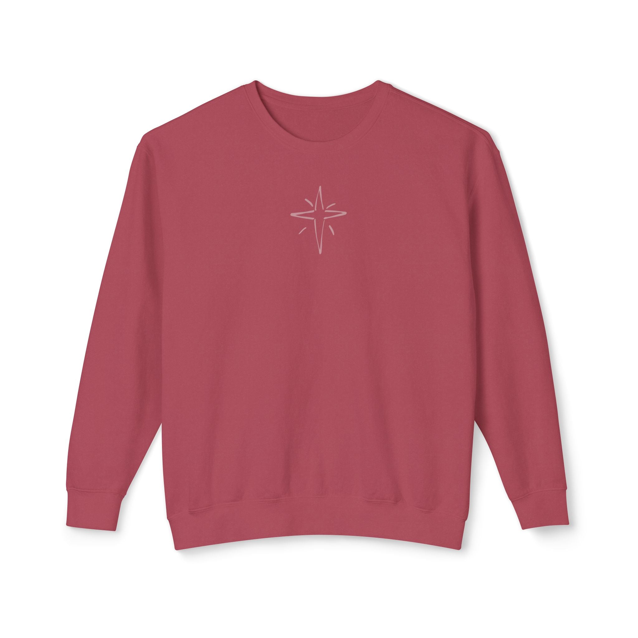 A SAVIOR Is Born Comfort Colors Sweatshirt