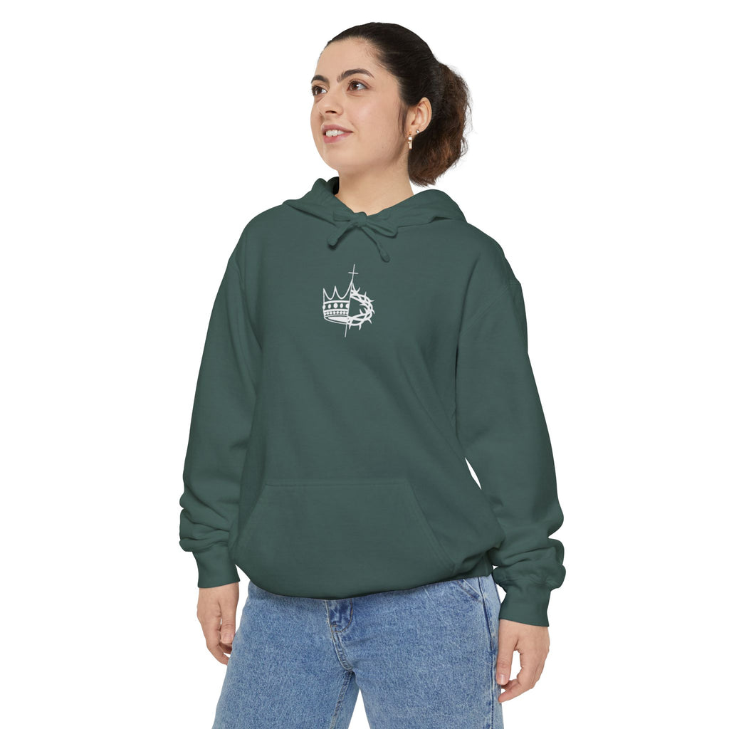 King Of Glory Comfort Colors Hoodie