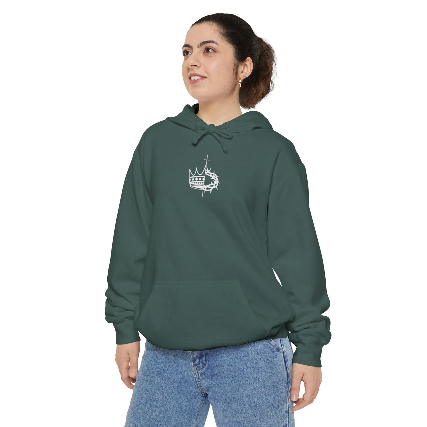 King Of Glory Comfort Colors Hoodie