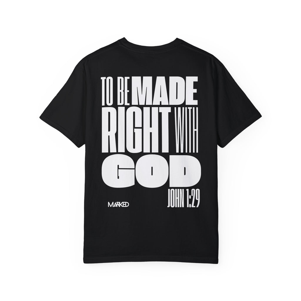 Righteousness Comfort Colors T-shirt